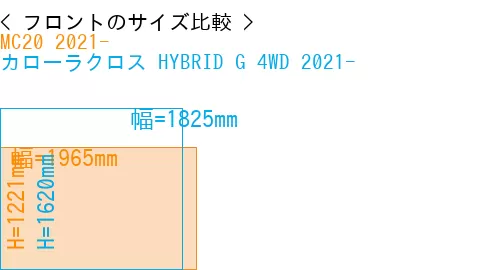#MC20 2021- + カローラクロス HYBRID G 4WD 2021-